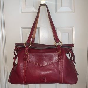 Dooney & Bourke Smith Bag Bordeaux